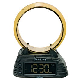 Lexibook Reloj Despertador El Señor de los Anillos Rl805Lr con Pantalla LCD y Luz Nocturna