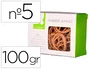 Q-connect Gomillas Elásticas Caja 100 gr Número 5 50 x 2 mm Alta Calidad Caucho Resistente