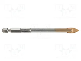 ALPEN Broca Alpen Cristal 4,00 mm para Vidrio y Porcelana