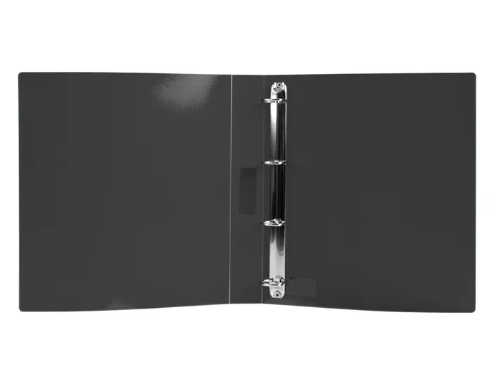 Liderpapel Carpeta de 4 anillas 25 mm Negro Opaco DIN A4 Liderpapel Carpeta de 4 anillas 25 mm Negro Opaco DIN A4