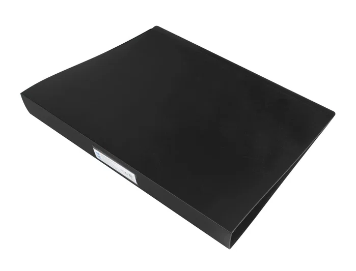 Liderpapel Carpeta de 4 anillas 25 mm Negro Opaco DIN A4 Liderpapel Carpeta de 4 anillas 25 mm Negro Opaco DIN A4