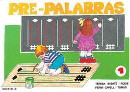 Prepalabras 1, Sabaté Rodié, Teresa - SALVATELLA