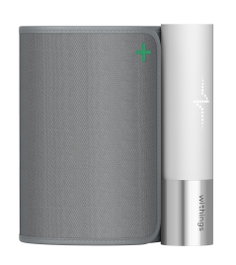 Withings BPM Core Monitor de Presión Arterial Inalámbrico Gris, Acero inoxidable y Blanco