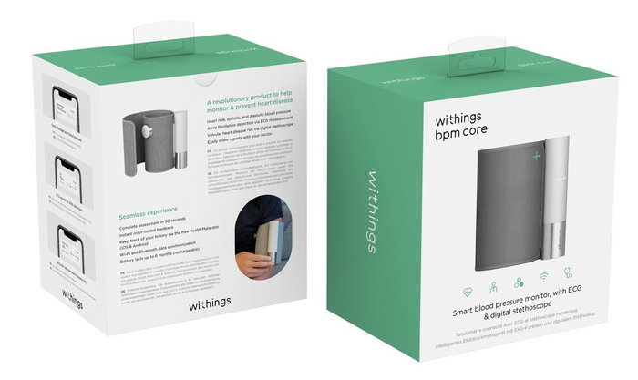 Withings BPM Core Monitor de Presión Arterial Inalámbrico