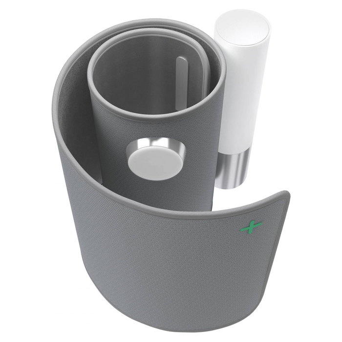 Withings BPM Core Monitor de Presión Arterial Inalámbrico Gris, Acero inoxidable y Blanco