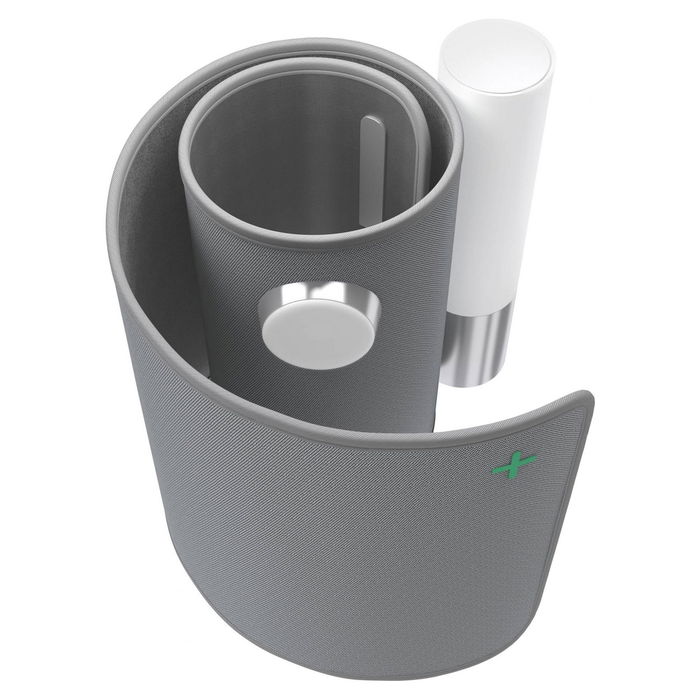 Withings BPM Core - Tensiómetro de Brazo Automático, Detección de Arritmias, Bluetooth, Gris, Para hasta 8 Usuarios (Ref: WPM04-ALL-INTER)