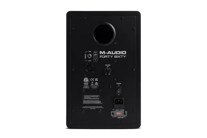 M-Audio Fortysixty Monitor de Estudio Biamplificado 6,5" 100W Con Bluetooth (Unidad)