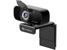Sandberg USB Chat Webcam 1080P HD con Micrófono Integrado