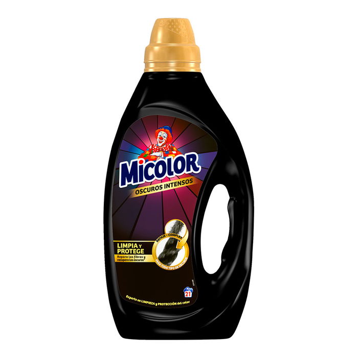 Detergente micolor gel colores oscuros 21 lavados Detergente micolor gel colores oscuros 21 lavados