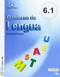 NADAL EDARCA EDITORIAL, Cuaderno de lengua 6ºprimaria. Trimestral, VV.AA - NADAL EDARCA EDITORIAL