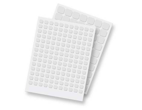 Scrapbook Adhesives by 3L Adhesivo espuma 3D cuadrados blanco surtido 217u.