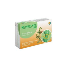 HERBOPLANET Metabol Reg 24 comprimidos