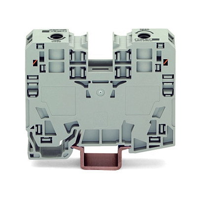 WAGO 285-135 Terminal de paso de 2 conductores WAGO 285-135 Terminal de paso de 2 conductores