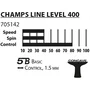 Schildkrot Set de tenis de mesa CHAMPS Line 400 FSC