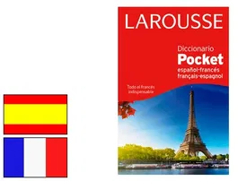 Larousse Diccionario Pocket Francés Español / Español Francés 768 Páginas 115 x 180 mm