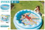 Intex Piscina Hinchable Wavy Edge 168x45cm 575 Litros