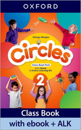 OXFORD UNIVERSITY PRESS, Circles 2 coursebook +ebook - OXFORD UNIVERSITY PRESS