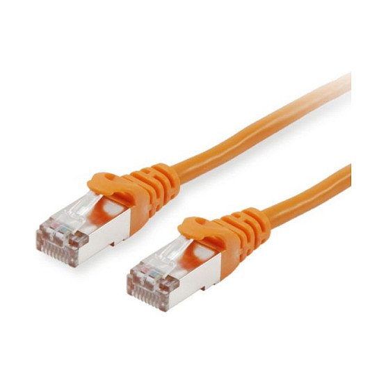 Equip Cable de red Cat6a S/FTP 2xRJ45 1.50m Naranja Equip Cable de red Cat6a S/FTP 2xRJ45 1.50m Naranja