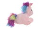 DKD Home Decor Peluche Unicornio Multicolor 8 x 15 x 10 cm (12 Unidades)
