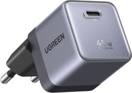 UGREEN Nexode Air Cargador USB-C 45W GaN Ultra Compacto