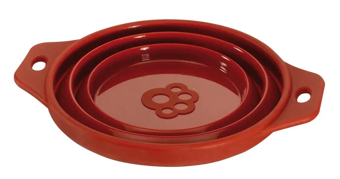 Ferplast Comedero Viaje Silicona Yappy Medium 500 mL 14x6,5 cm Ferplast Comedero Viaje Silicona Yappy Medium 500 mL 14x6,5 cm