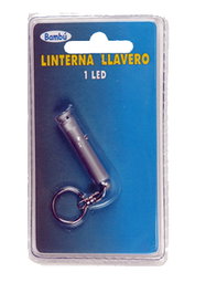 Bambu Linterna Llavero 1 LED Blister 1029B