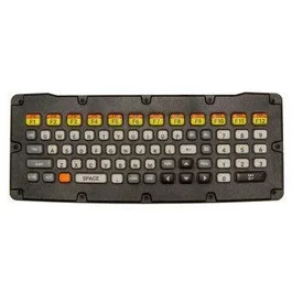 Zebra KYBD-AZ-VC-01 Teclado USB AZERTY Belga Francés Negro