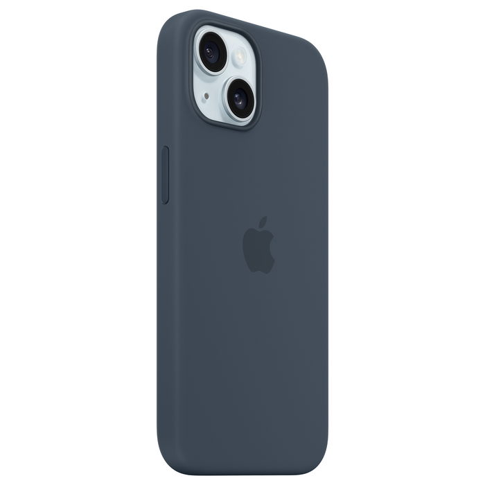 Funda para Móvil Apple IPHONE 15 SI Azul marino Apple iPhone 15 Funda para Móvil Apple IPHONE 15 SI Azul marino Apple iPhone 15