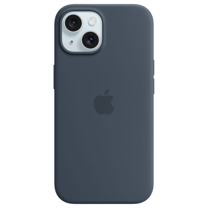 Funda para Móvil Apple IPHONE 15 SI Azul marino Apple iPhone 15 Funda para Móvil Apple IPHONE 15 SI Azul marino Apple iPhone 15