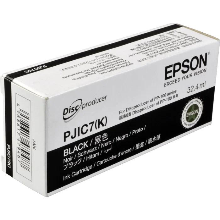 Epson C13S020693 Cartucho de tinta negro 32.4ml Epson C13S020693 Cartucho de tinta negro 32.4ml