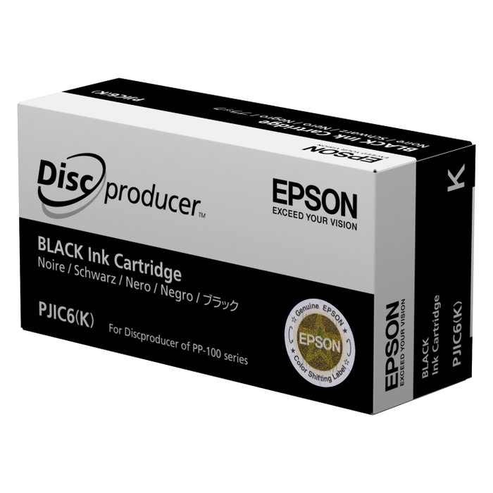 Epson PJIC7(K) Negro Cartucho de Tinta C13S020693 Original Epson PJIC7(K) Negro Cartucho de Tinta C13S020693 Original