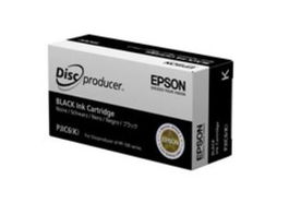 Epson Tinta Original PJIC7K / c13s020693 Negro - Repuesto para Impresoras Epson