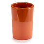 La Dehesa Vaso Barro 250ml 7.4x10.5x7.4 cm Miel (Set de 16)