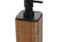 DKD Home Decor Dosificador Acacia PP Natural