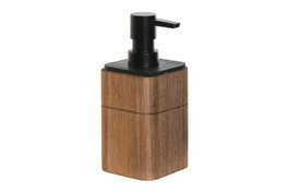 DKD Home Decor Dosificador Acacia PP Natural