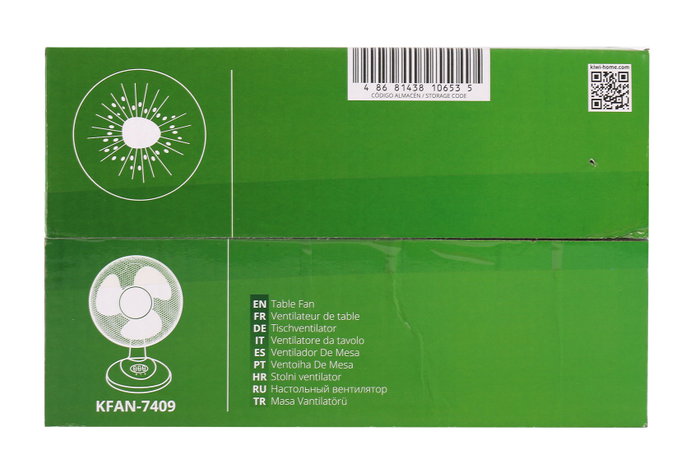 Inde Ventilador ø27cm 2 Velocidades - 21W