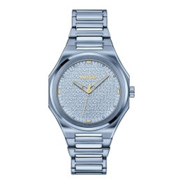 HUGO BOSS Reloj Analógico Grail For Her Azul 36mm