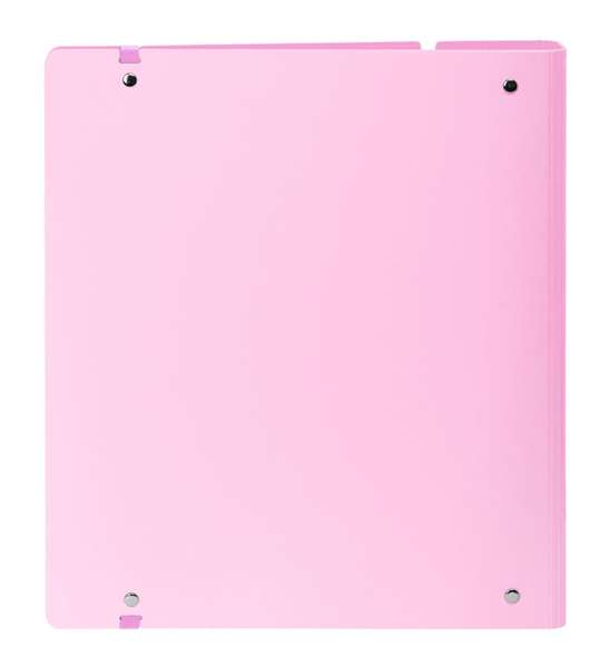 Blackfit8 Smile Carpeblock PP Foam 4 Anillas 35mm con Recambio Negro 27x32x4 cm Blackfit8 Smile Carpeblock PP Foam 4 Anillas 35mm con Recambio Negro 27x32x4 cm