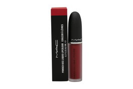 MAC Powder Kiss Liquid Lipcolour 5ml - 975 Ruby Boo