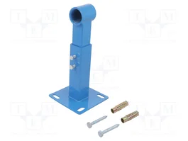 IBO Soporte para fijación de vasos de expansión 3/4 pulg azul