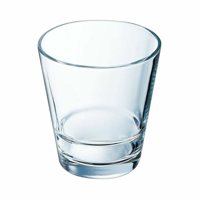 Arcoroc Caja de 6 Vasos Bajos Stack Up de Vidrio 26 cL Arcoroc Caja de 6 Vasos Bajos Stack Up de Vidrio 26 cL