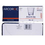 Caja 6 Vasos Bajos Vidrio Stack Up Arcoroc 26 cL