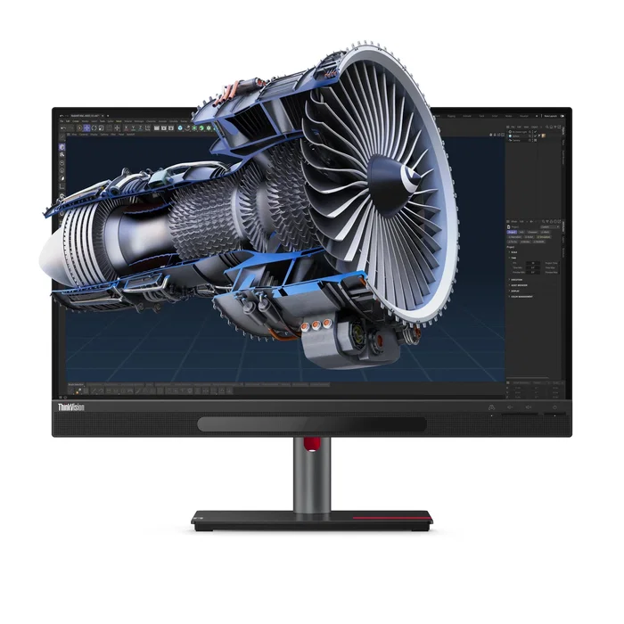 Lenovo ThinkVision 27 3D Monitor 27 pulg 4K Ultra HD IPS Negro Lenovo ThinkVision 27 3D Monitor 27 pulg 4K Ultra HD IPS Negro