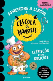 MONTENA, Aprendre a llegir a l'Escola de Monstres 14 - Llefiscós però deliciós - Sally Rippin