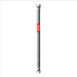 Taq Latiguillo flexible inoxidable hembra-hembra 3/8 pulg, 50 cm
