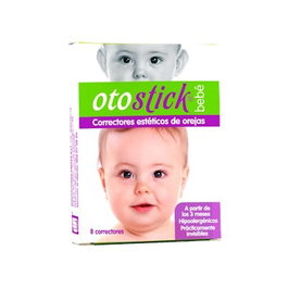 Otostick Corrector de Orejas para Bebé 8 Unidades