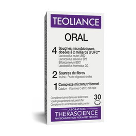 Therascience Teoliance Oral 30 comprimidos - Complemento para dientes y encías