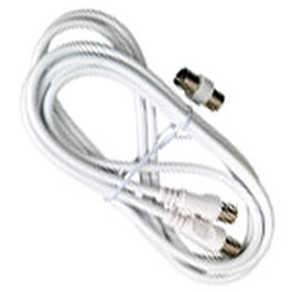 MAURER Cable de prolongación de TV y video de 2 metros con adaptador