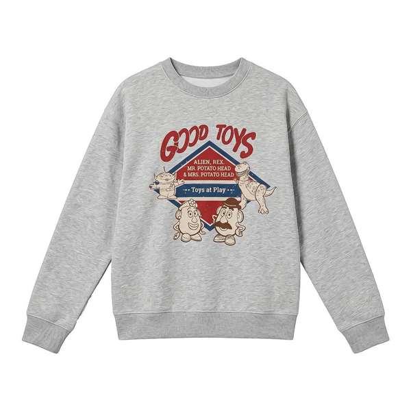 Cerdá Sudadera Cotton Brushed Pixar Gris Cerdá Sudadera Cotton Brushed Pixar Gris