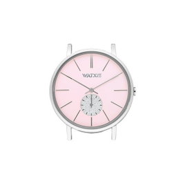 Watxandco Reloj WXCA1016 para Mujer con Esfera Rosa